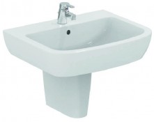 Lavabo 500x440 mm con foro centrale per la rubinetteria aperto. Può essere abbinato alla colonna, alla semicolonna o al sifone d’arredo
codice J3747AA. Lavabo 500x440 mm con foro centrale per la rubinetteria aperto. Può essere abbinato alla colonna, alla semicolonna o al sifone d’arredo
codice J3747AA.